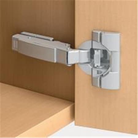 Heat Wave 110 deg Full Overlay Self Close Expando, Nickel HE1553465